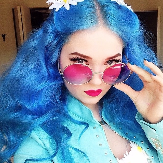 Blue Hair