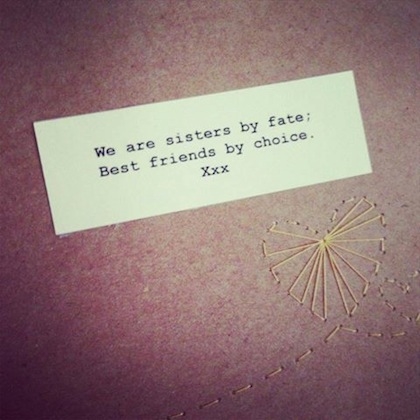 sisters by fate best friends by choice sisters by fate best friends by choice