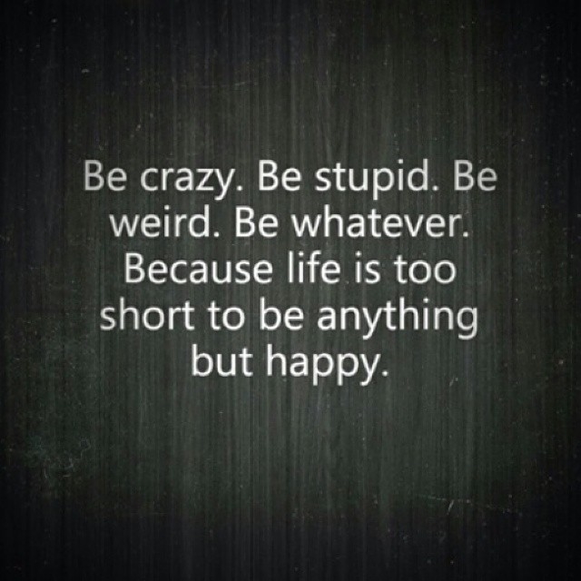 Be happy Be happy