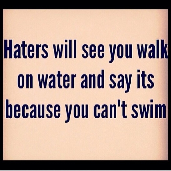 Haters Haters