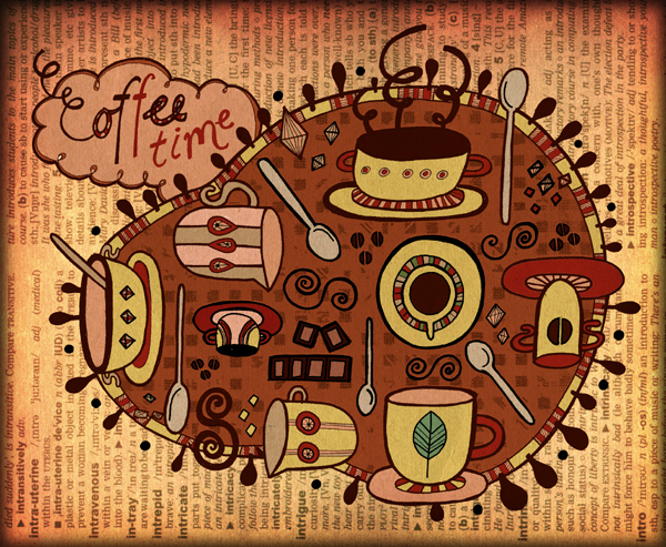 Coffee Time Art