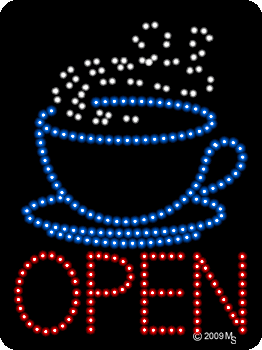 Open for Coffee