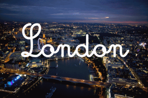 New York, London, Paris