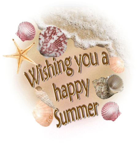 Wishing you a happy summer