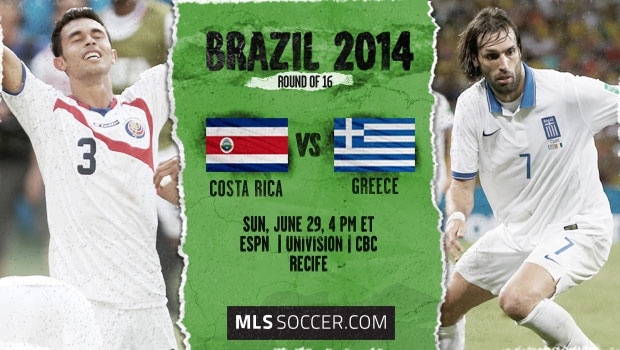 Greece falls to Costa Rica Costa Rica wins in penalty kicks Greece falls to Costa Rica Costa Rica wins in penalty kicks