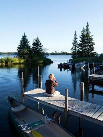 Lake getaway
