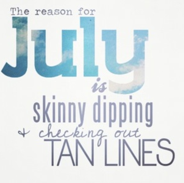 the reason for July the reason for July