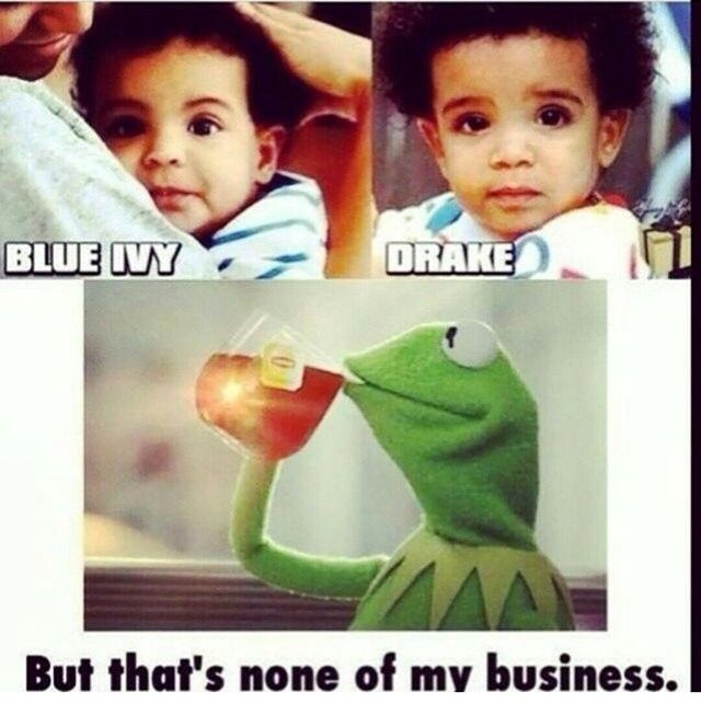Blue Ivy and Drake Blue Ivy and Drake