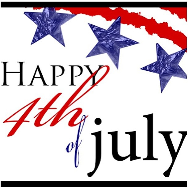 Happy 4th of July Happy 4th of July