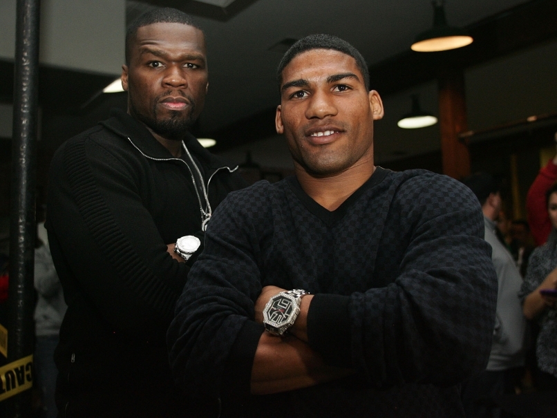 50 Cents manages Yuriokis Gamboa Boxing Champ