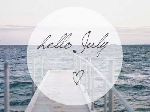 Hello July