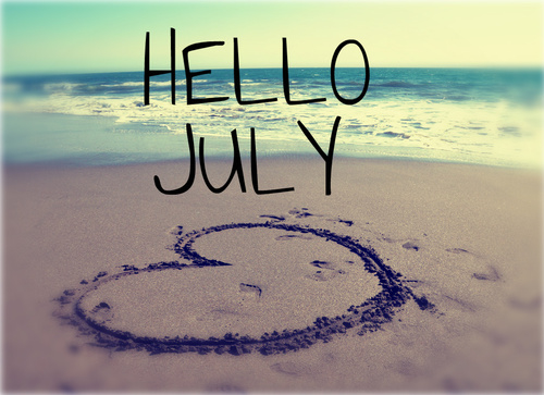 Hello July