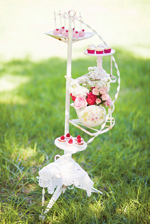 Plant Stand Used for Party Food Plant Stand Used for Party Food