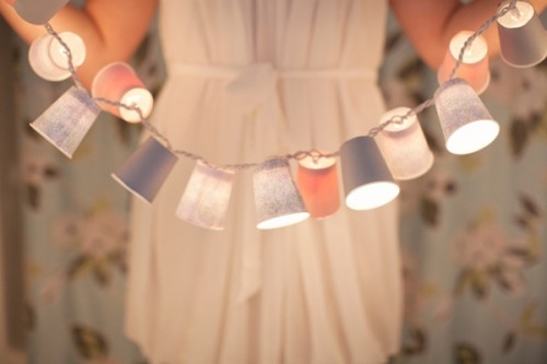 Dixie Cup Party Lights