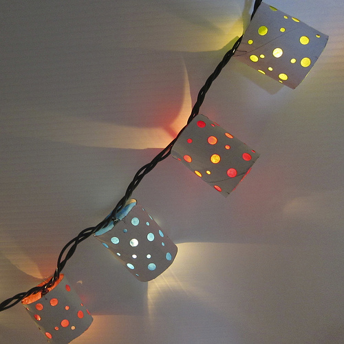 Polka Dot Paper Lanterns Polka Dot Paper Lanterns
