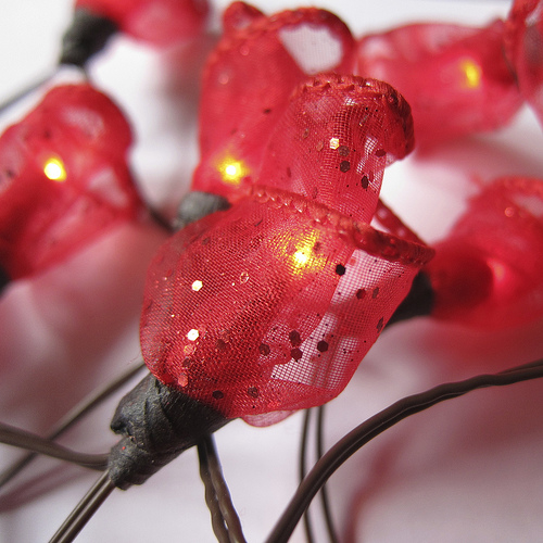 Rosebud Fairy Lights Rosebud Fairy Lights