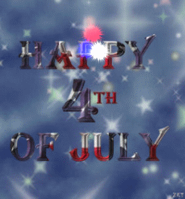 Happy 4th of July Happy 4th of July