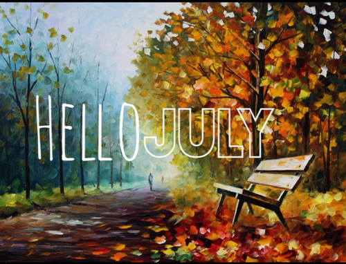 Hello July