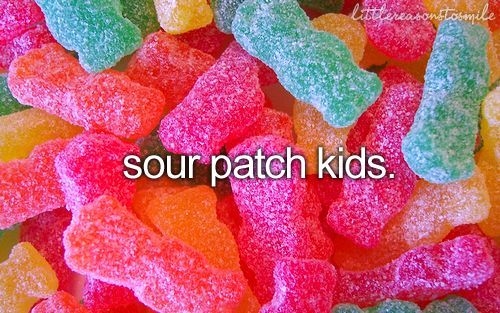 Sour patch kids