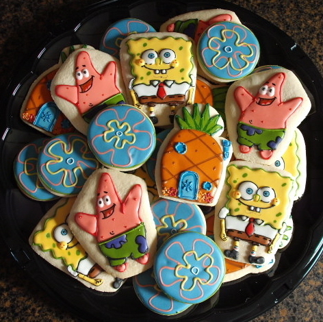 Spongebob Squarepants Cookies