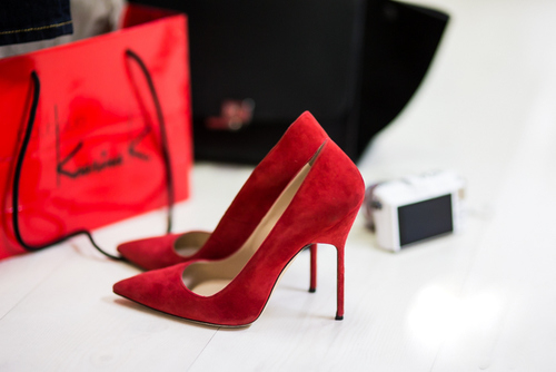 Red heels