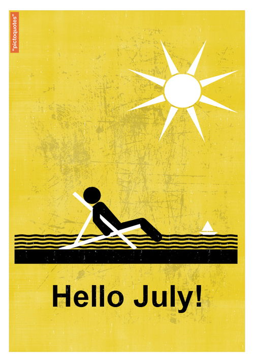 Hello July
