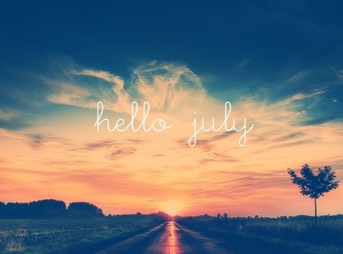 Hello July