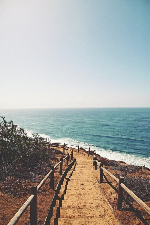 Stairway to the ocean Stairway to the ocean