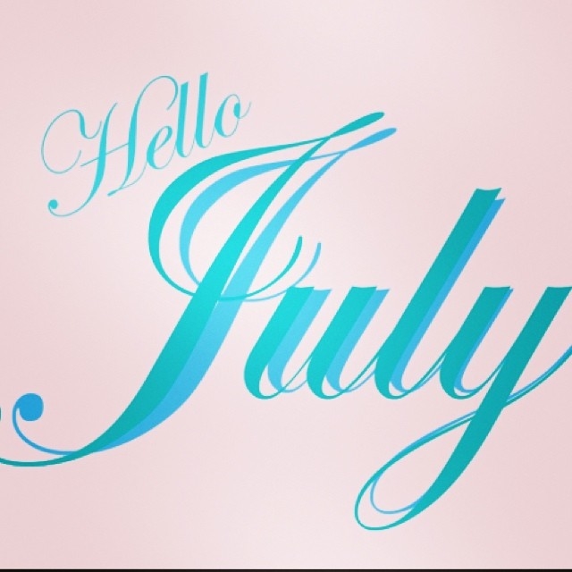 Hello July