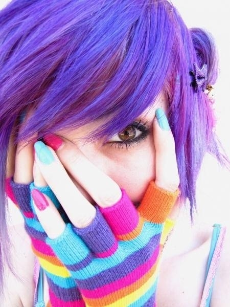 Purple Hair Purple Hair