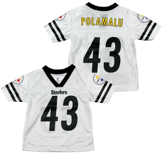 NFL Pittsburgh Steelers Troy Polamalu Toddlers  Jersey