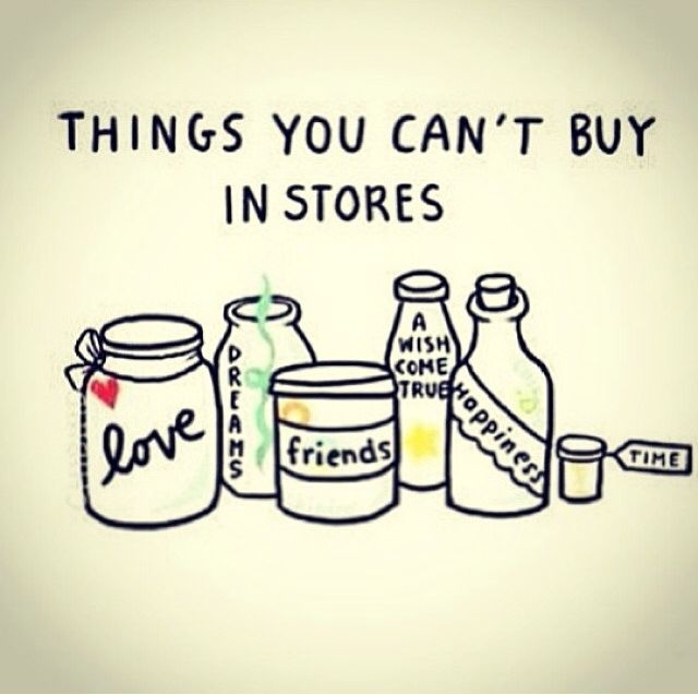Things You Cant Buy