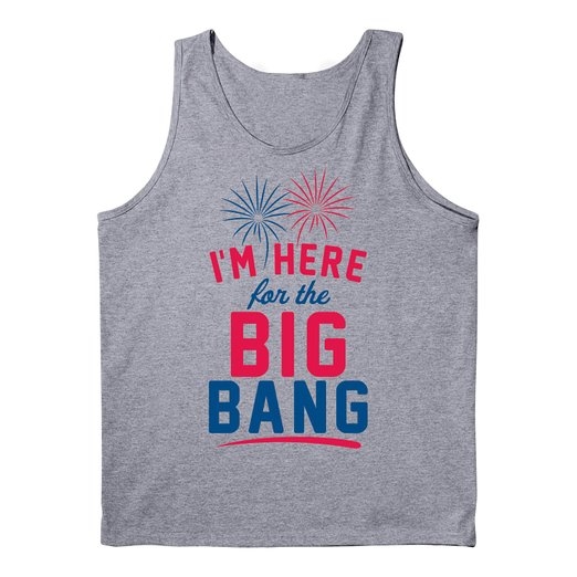 Here For The Big Bang Here For The Big Bang