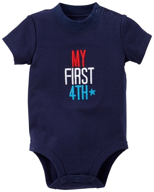 Carter's Baby Unisex 4th of July Bodysuit Carter's Baby Unisex 4th of July Bodysuit