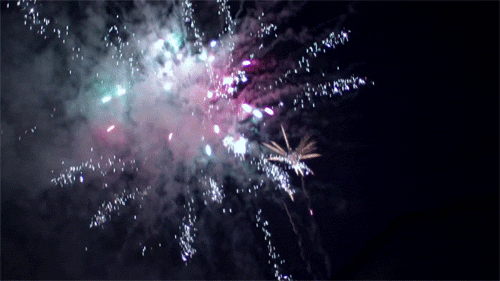 Firework burst Firework burst