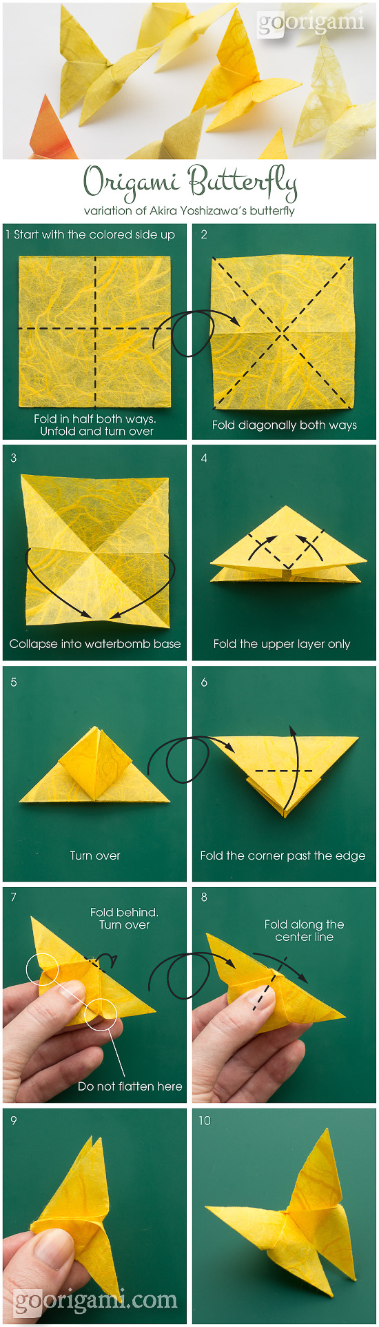 DIY Origami Butterfly DIY Origami Butterfly
