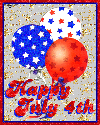 Happy 4th of July Happy 4th of July