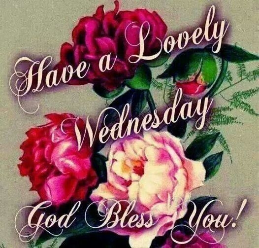 Have a lovely Wednesday Have a lovely Wednesday
