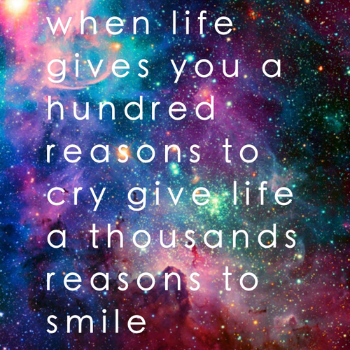 a hundred reasons to smile a hundred reasons to smile
