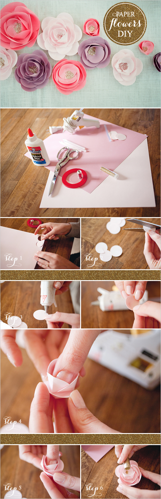 DIY Paper Flowers DIY Paper Flowers