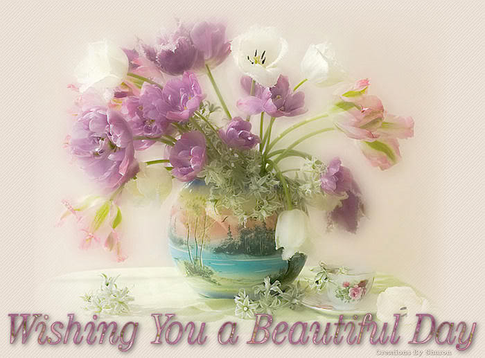 Wishing you a beautiful day Wishing you a beautiful day