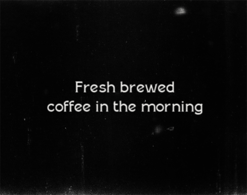 Fresh brewed coffee in the morning. Fresh brewed coffee in the morning.