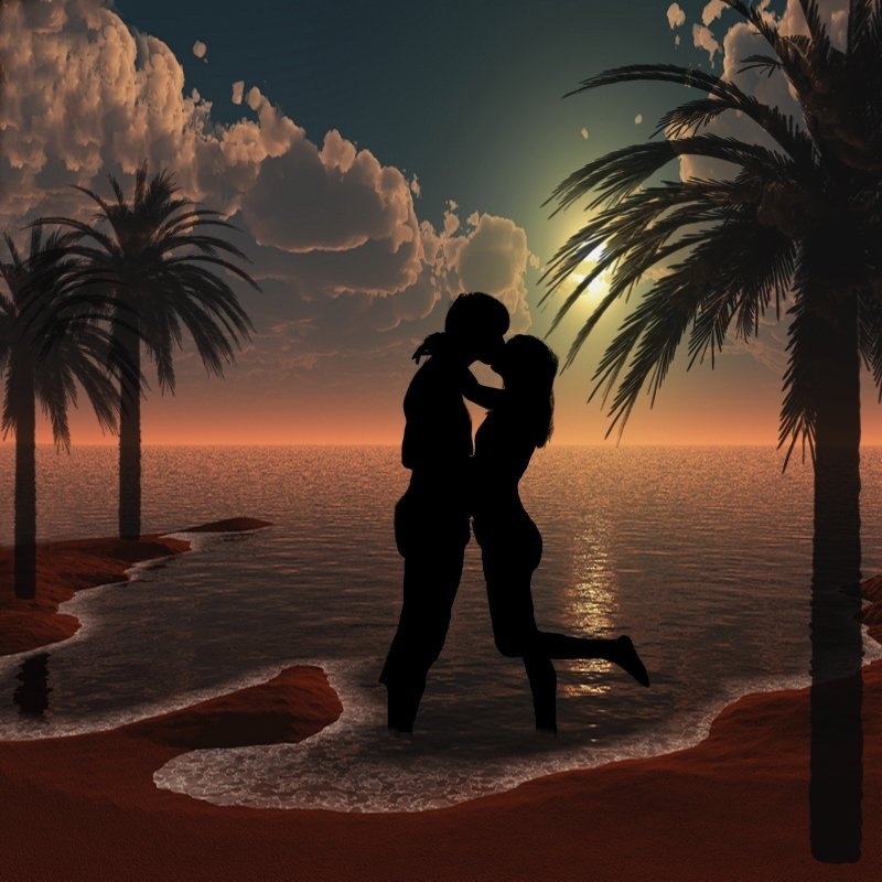 Summer Love Silhouettes Summer Love Silhouettes