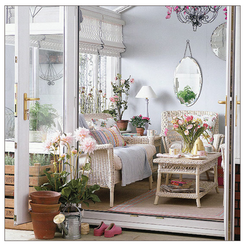 Pretty Sunroom Pretty Sunroom