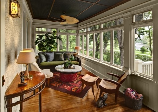 Contemporary Sunroom