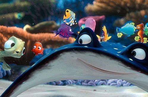 Finding Nemo friends