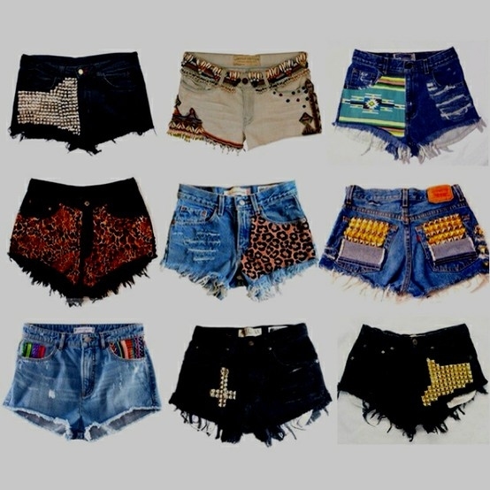 Variety of Cut-Off Shorts