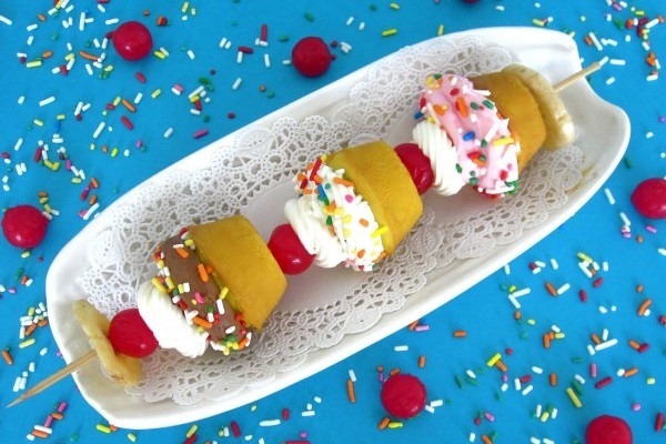 Cupcake Kabobs Cupcake Kabobs