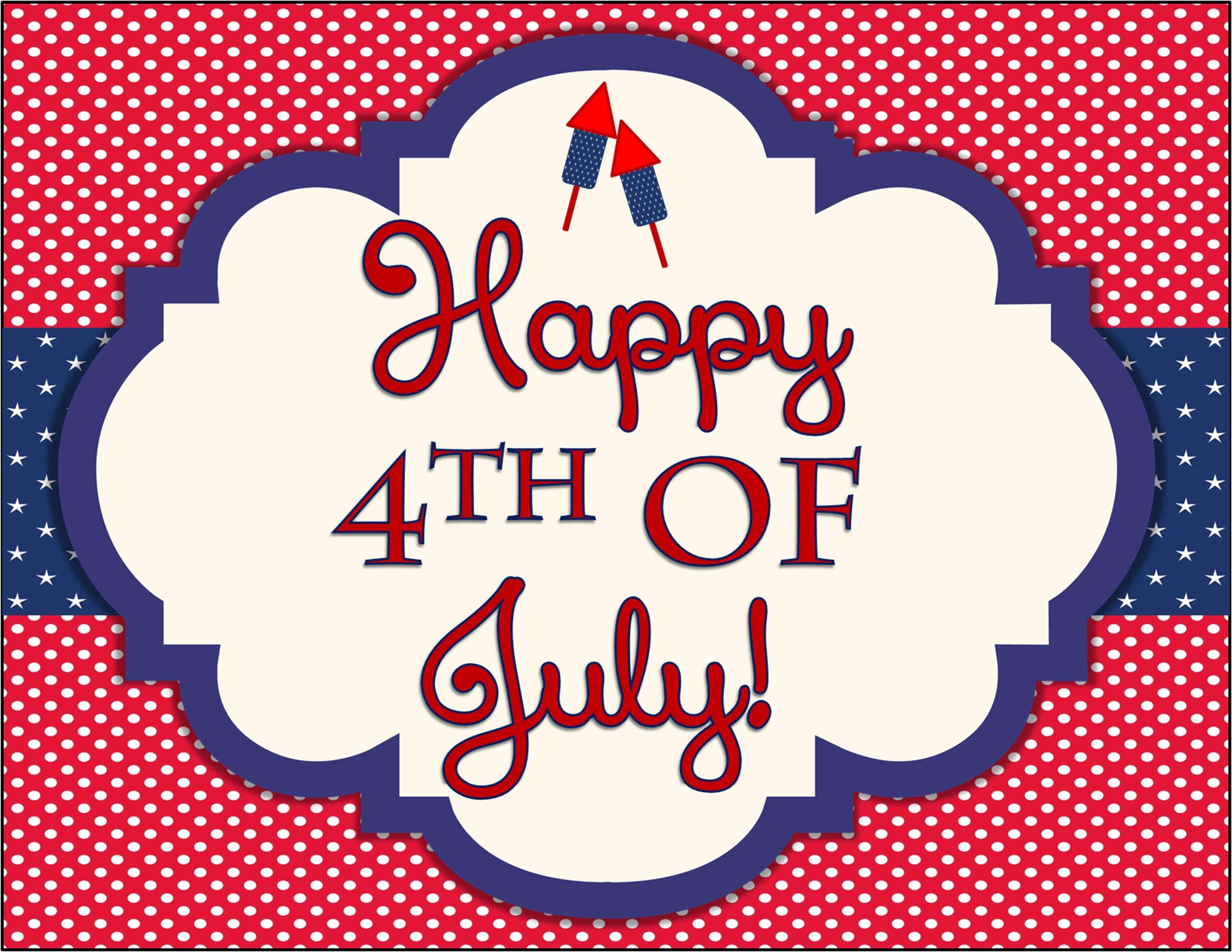 Happy 4th of July