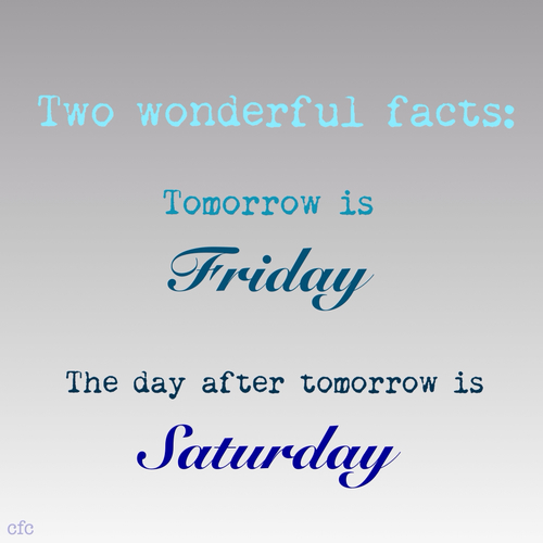 Two wonderful facts Two wonderful facts